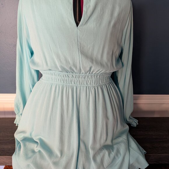 Light blue long sleeve dress Torrid - Picture 2 of 4